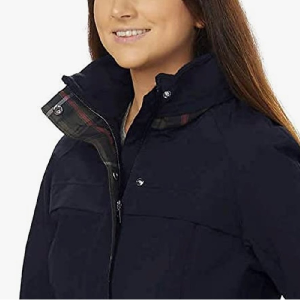 Pendleton Navy Blue Rain Jacket - image 5